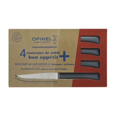 Set de couteaux Bon Appétit 4 couteaux OPINEL
