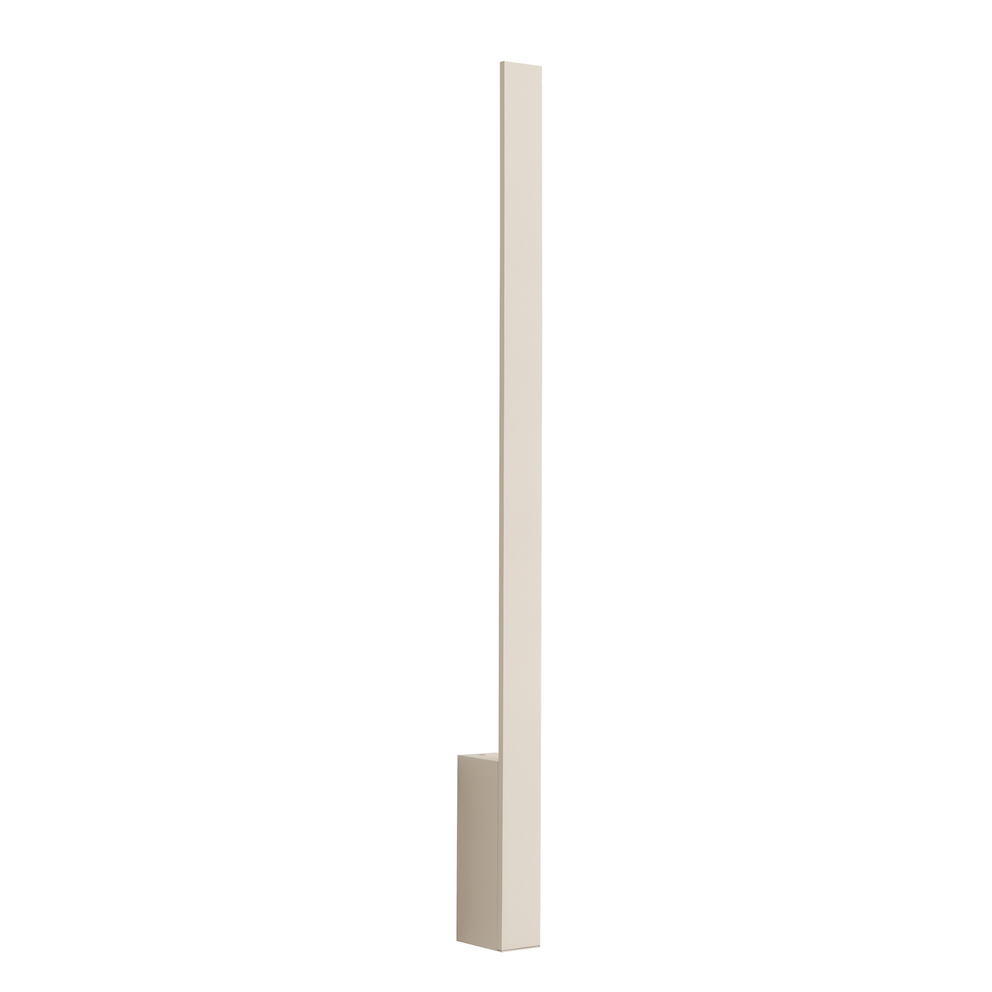 Applique murale Aluminium Beige LED 1 Lahti, EDEN