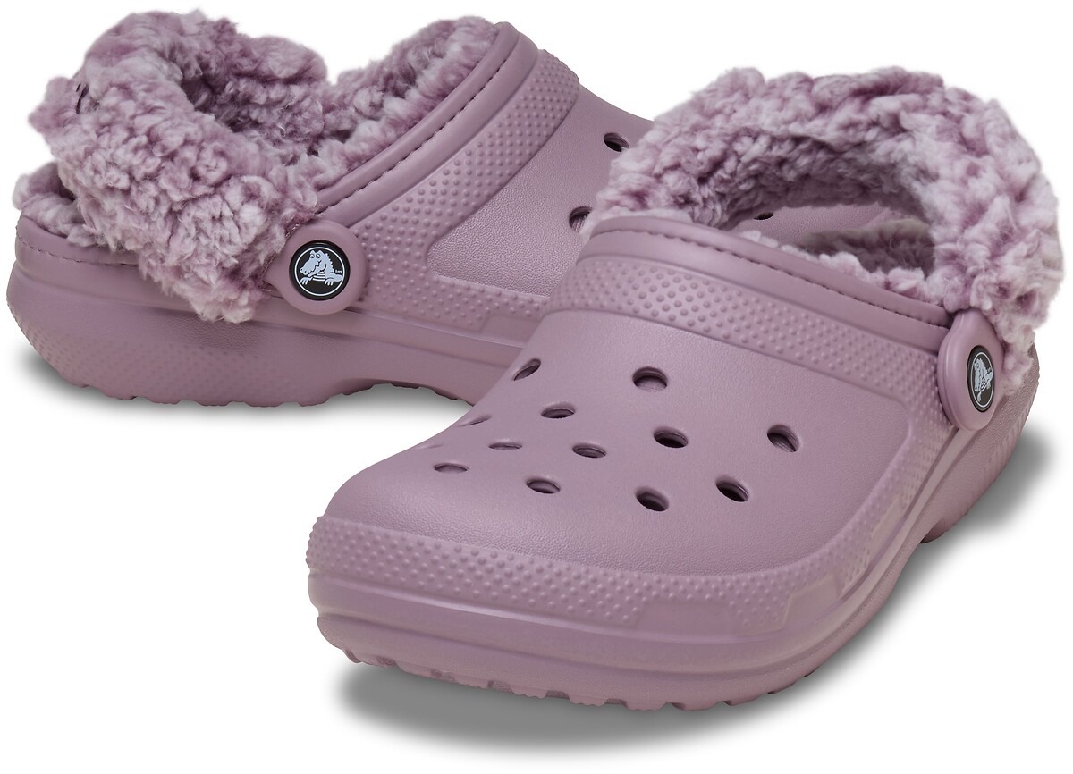 Crocs Zuecos forrados CLASSIC FLEECE LINED — photo 3