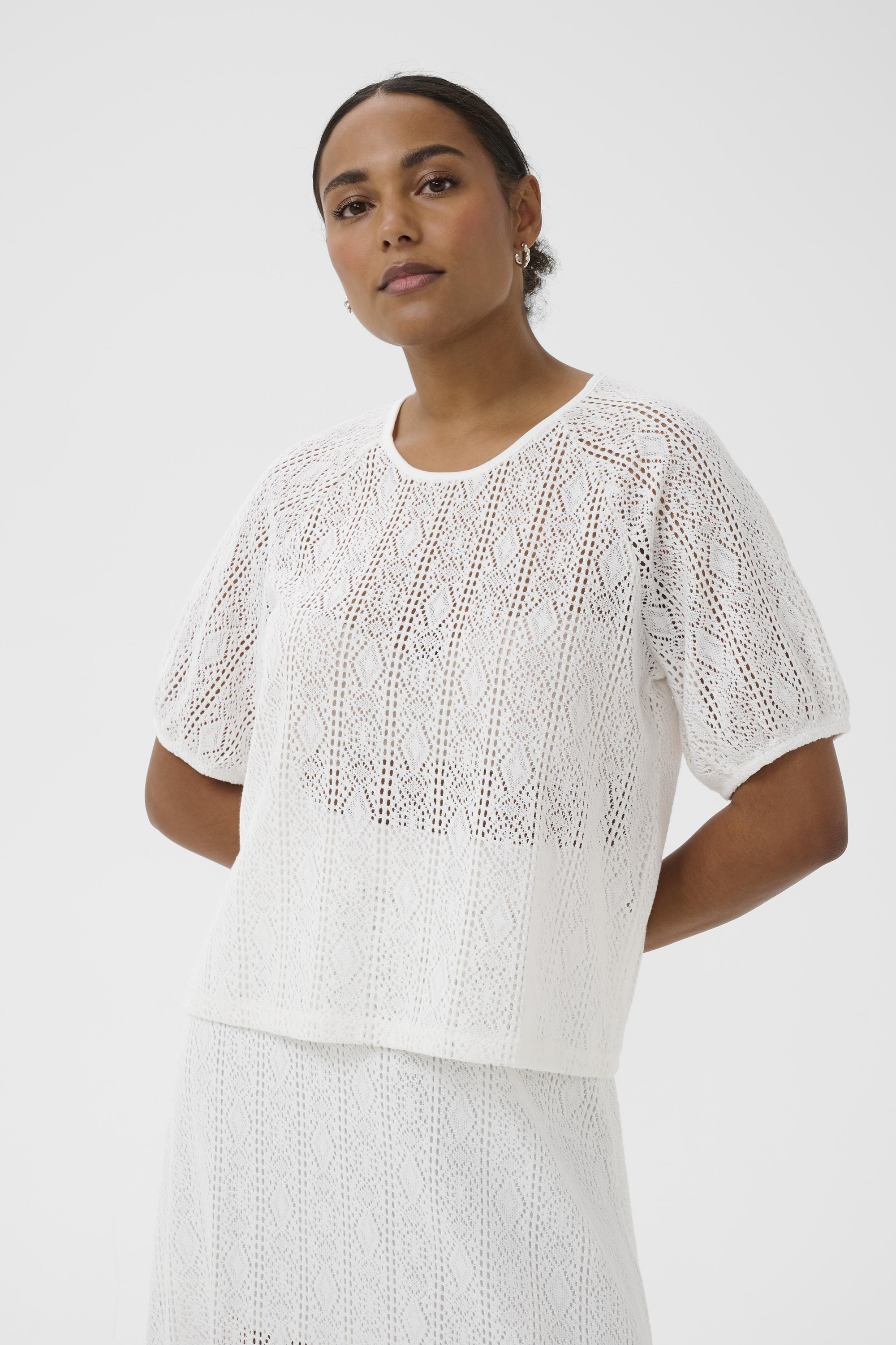 Blouse à manches courtes, KAFFE