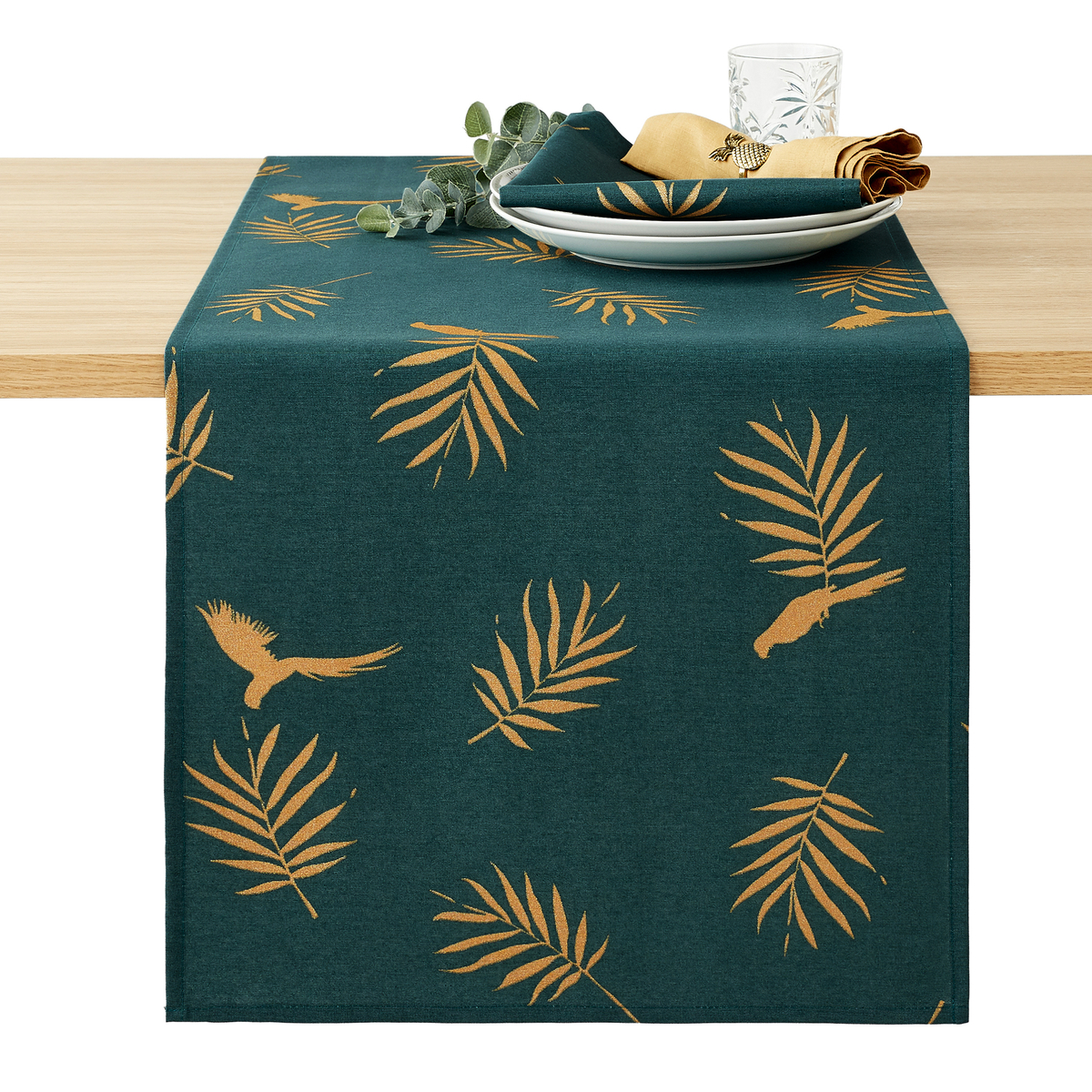 Cancun Anti-Stain Table Runner
