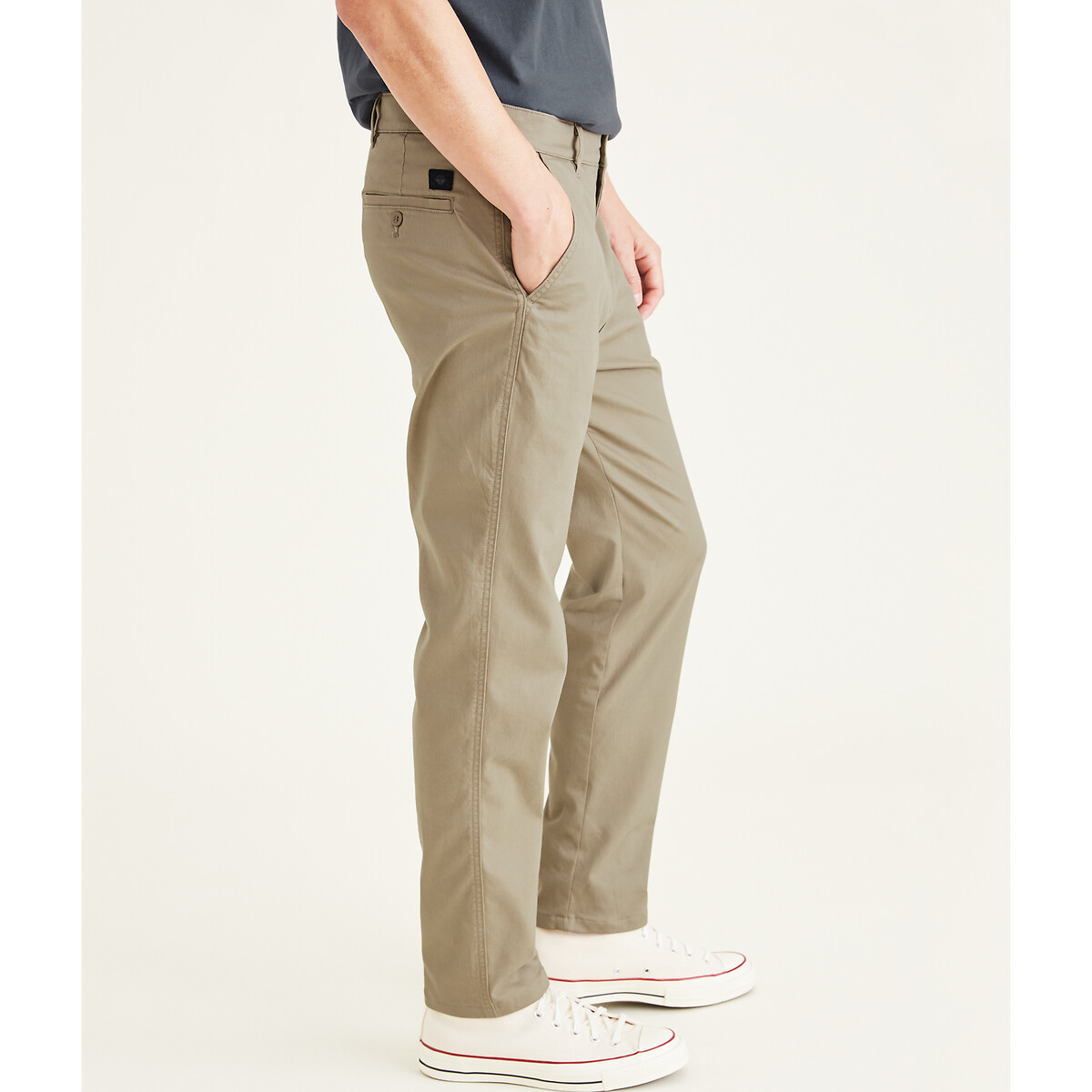 Dockers mens Easy Khaki Classic Fit Pant D3 Casual Pants Burma  GreyStretch 30W x 30L  Amazoncouk Fashion