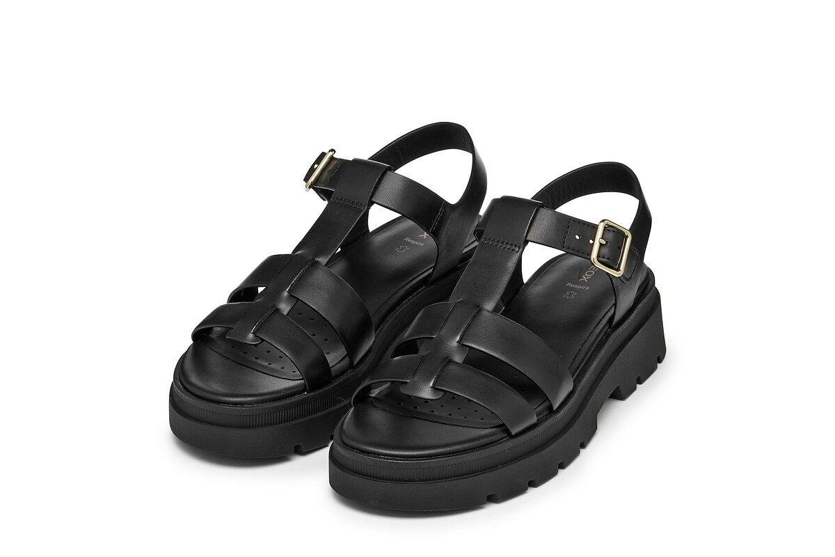GEOX Sandalias de piel Adacter — photo 4