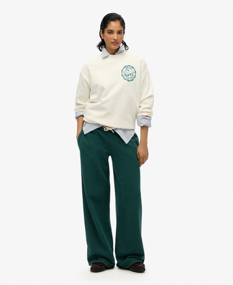 Pantalon de survêtement large Essential Logo, SUPERDRY