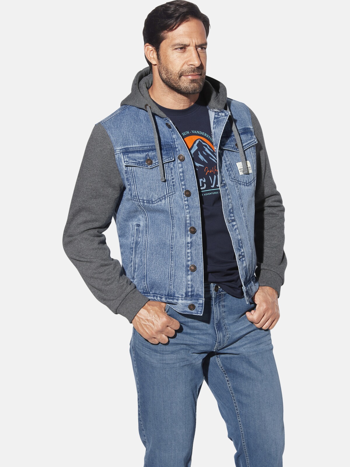 Veste en jean INGMARK, JAN VANDERSTORM