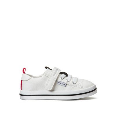 Kids Ciak Breathable Trainers in Canvas GEOX