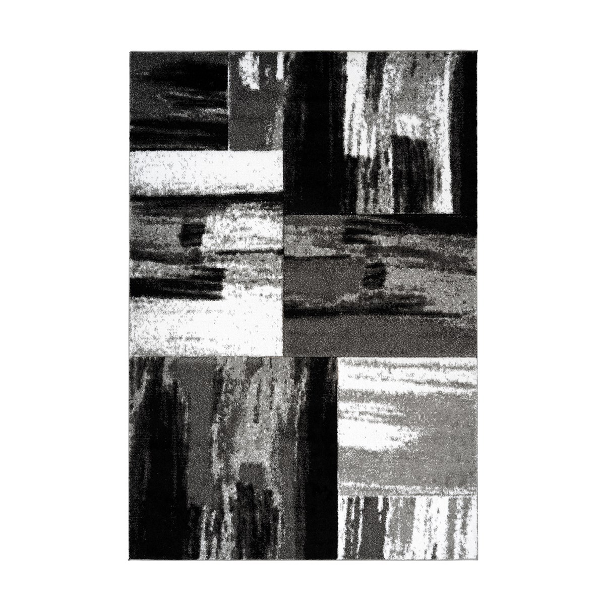 Tapis salon et chambre moderne tissé plat LUCIO, NOVATREND