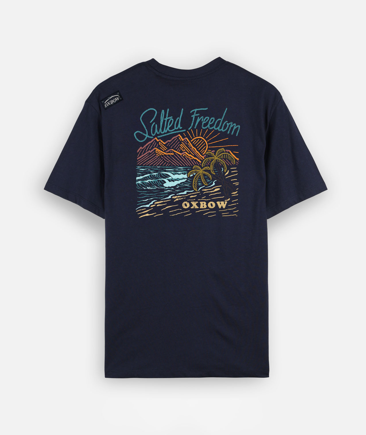 Tee-shirt manches courtes HORIZON, OXBOW