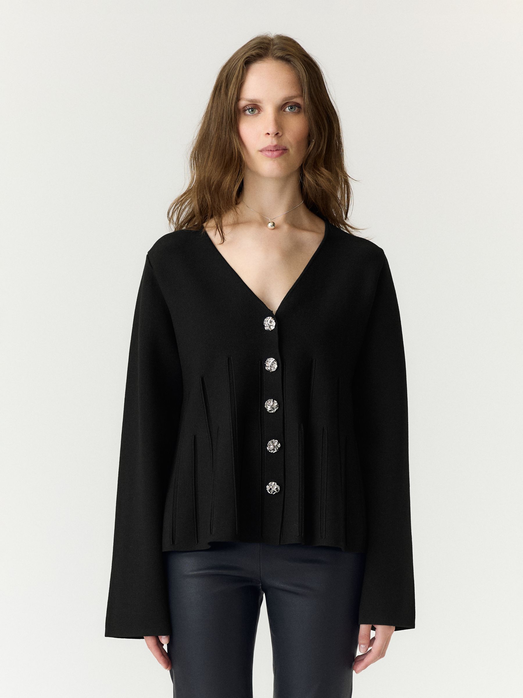 Cardigan En Maille, YAS