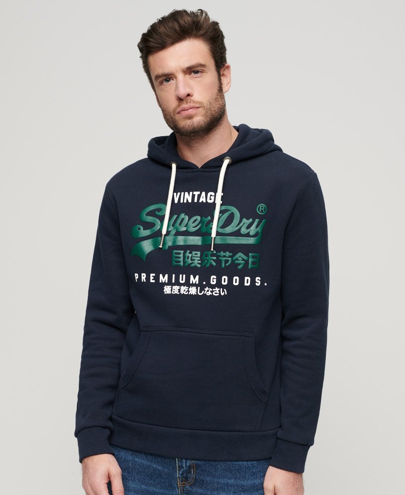 Sweat à capuche Premium Goods, SUPERDRY