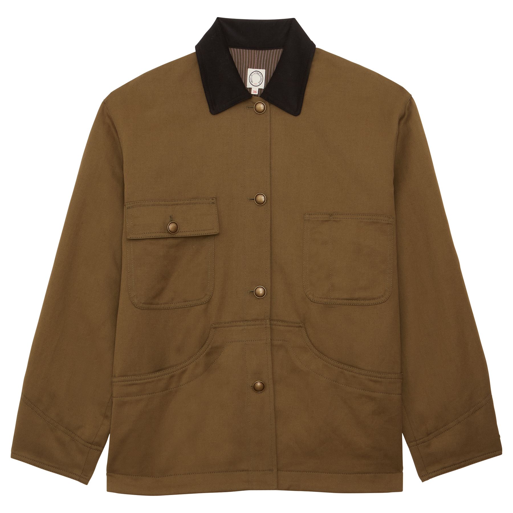 Veste de travail Melchior, INES DE LA FRESSANGE PARIS