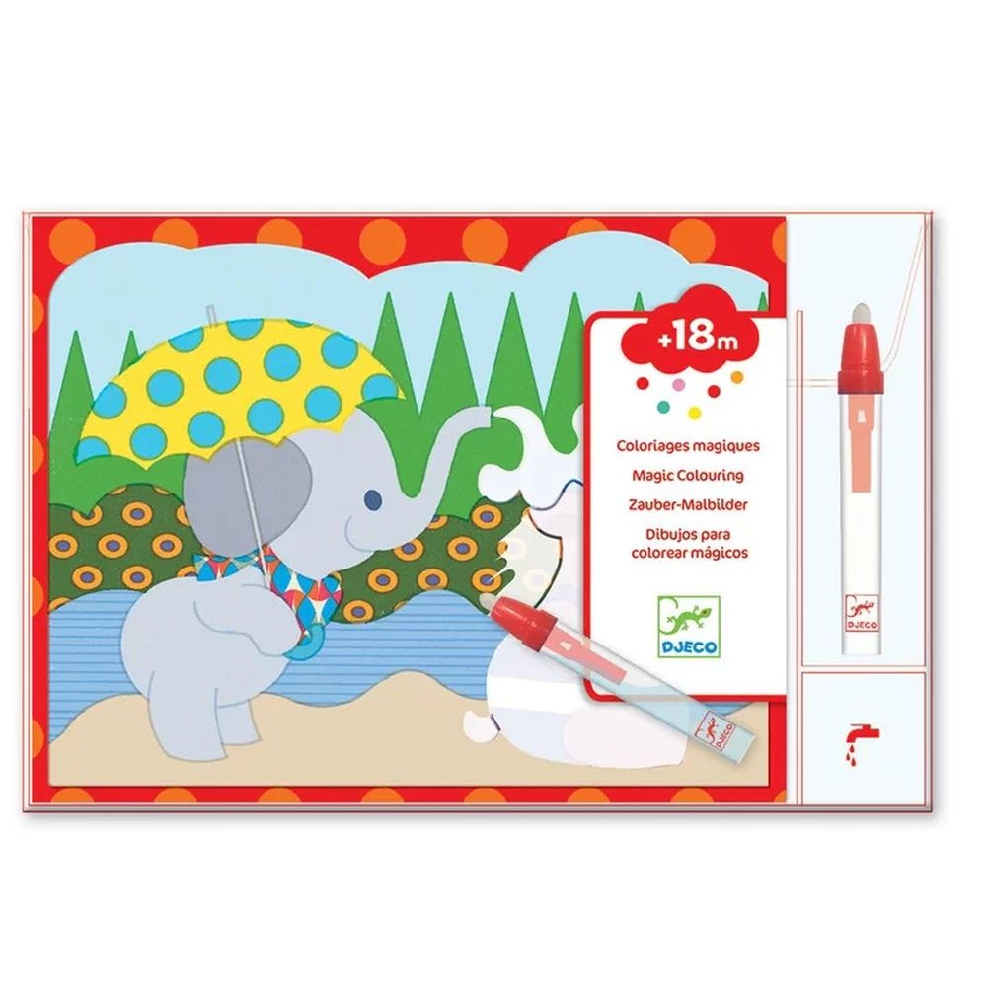 Coloriages magiques, DJECO