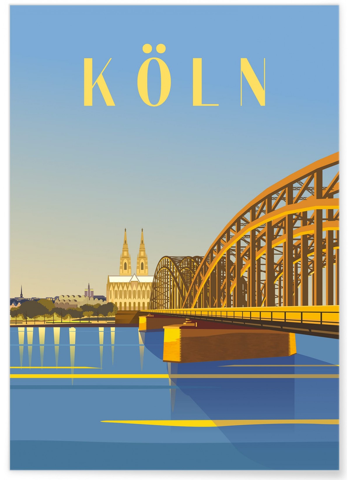 Affiche ville Köln, L'AFFICHERIE