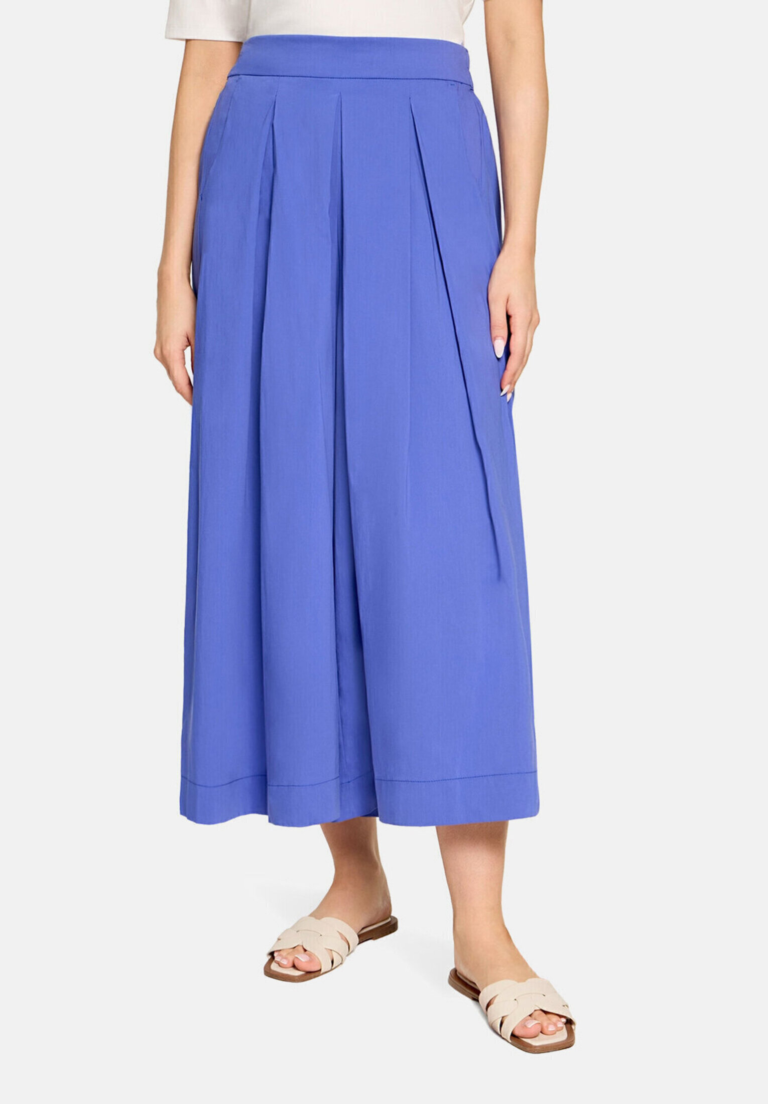 Jupe-culotte à pinces, BETTY BARCLAY