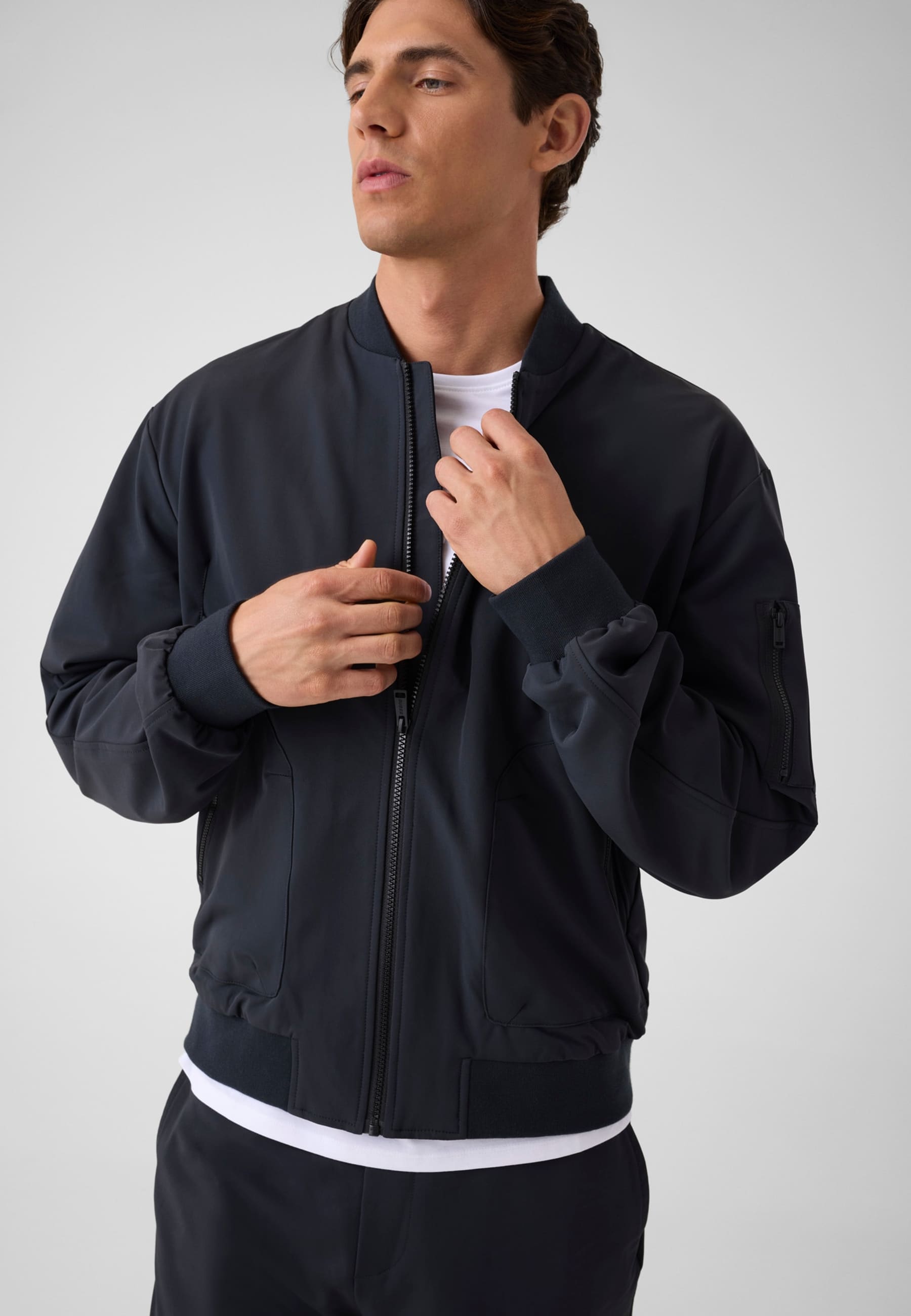 Veste En Nylon, GUESS
