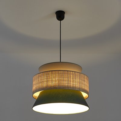 Lámpara de techo / Pantalla doble Ø40 cm, Dolkie LA REDOUTE INTERIEURS