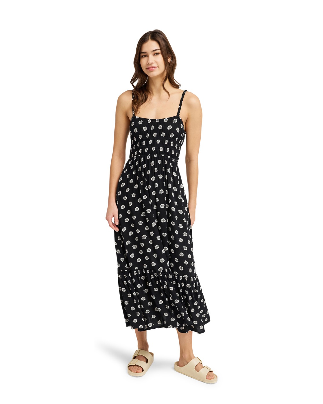 Robe à bretelles SUNRISE COASTLINE PRINTED., ROXY