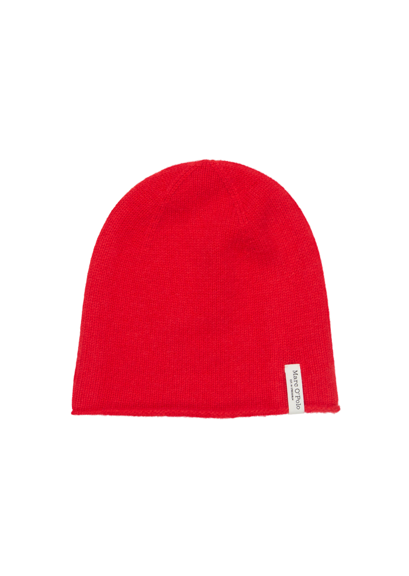 Bonnet tricoté avec de la laine de cachemire luxueuse, MARC O'POLO