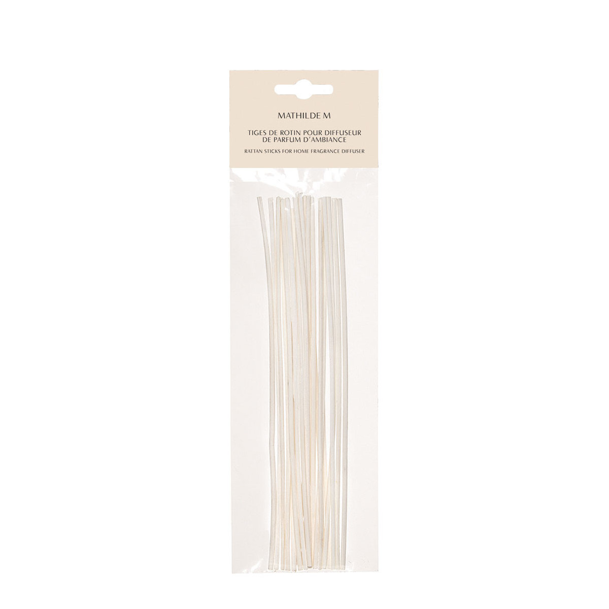 Sachet de 18 tiges de rotin, MATHILDE M