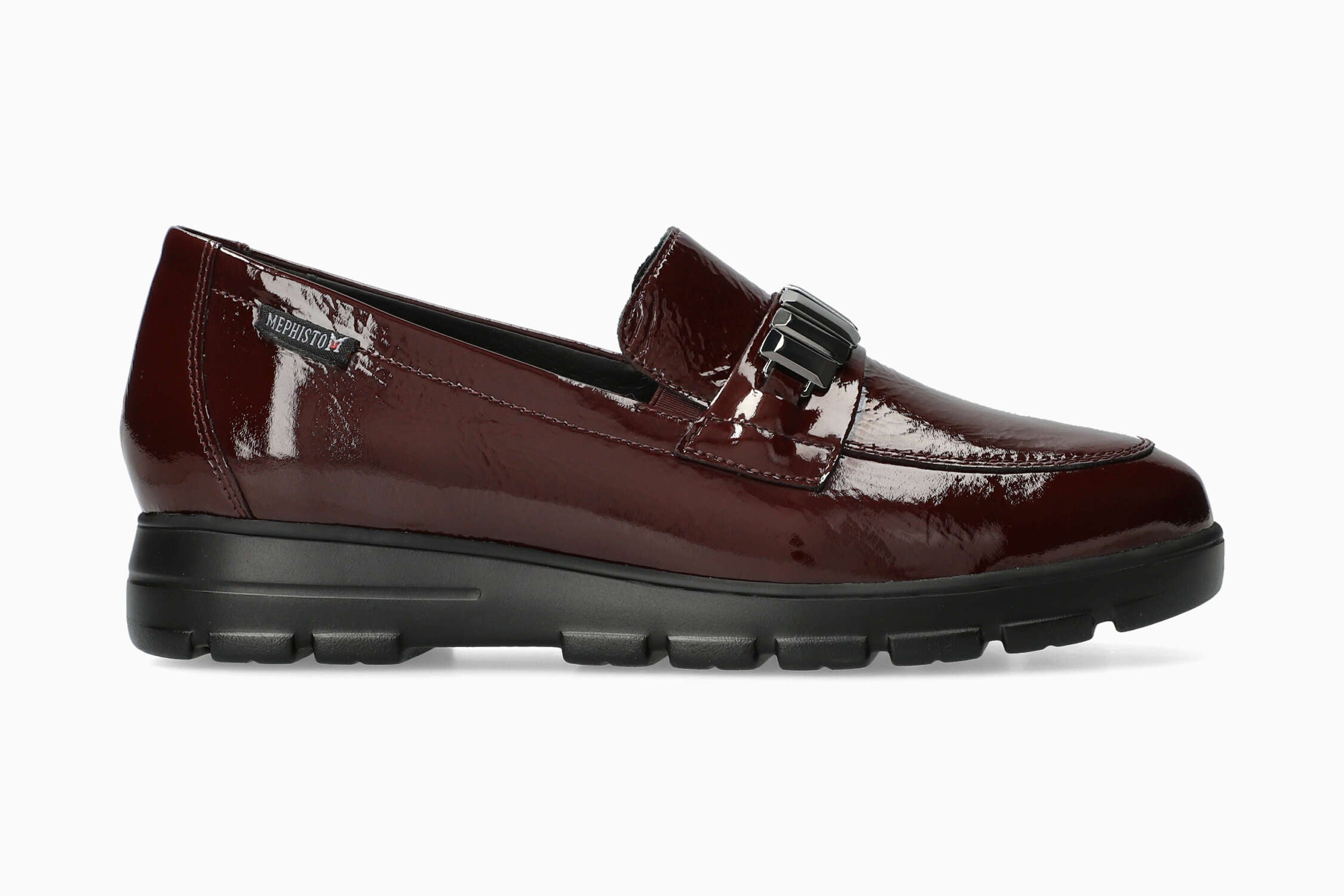 Mocassins en cuir CARLYNE, MEPHISTO