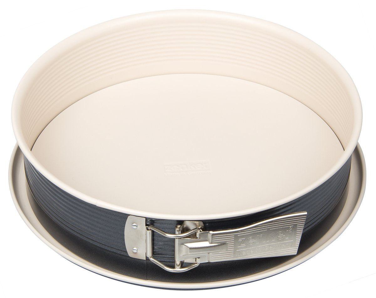 Moule à manqué à charnière Crème noir 27 cm, ZENKER