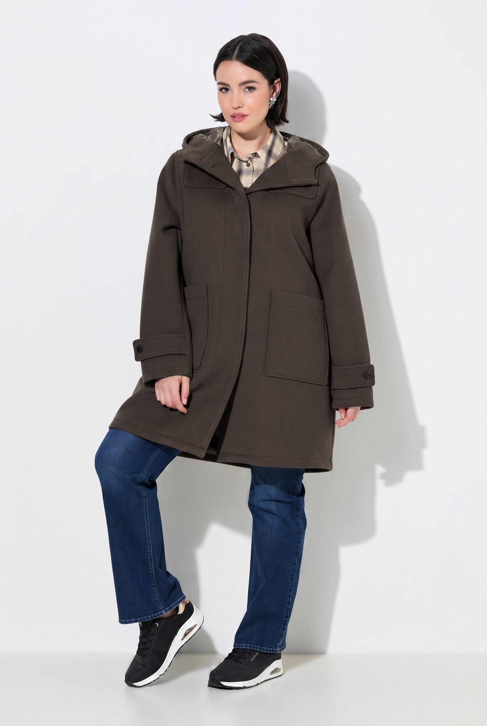 Duffle-coat, coupe évasée, ULLA POPKEN