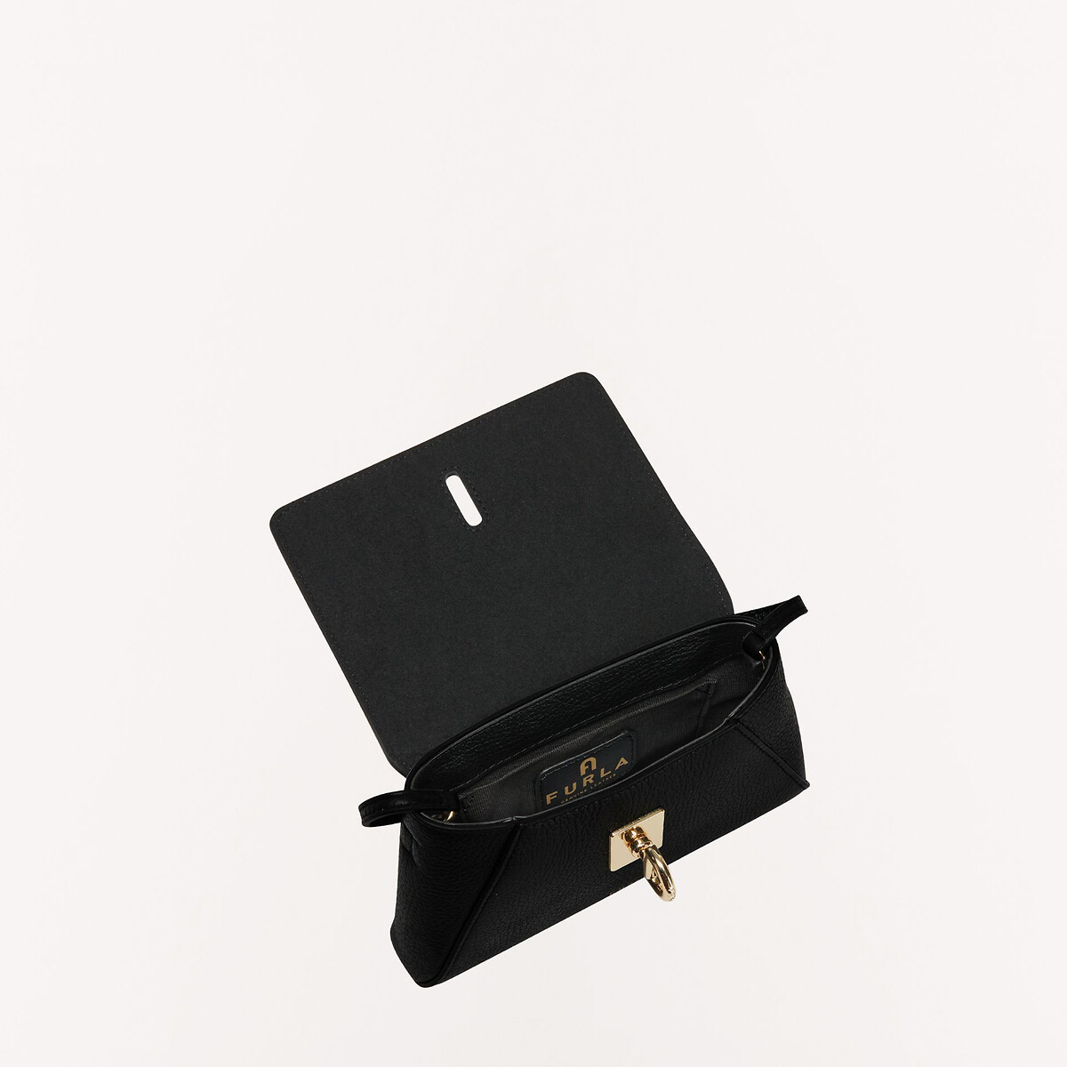 Net mini crossbody bag in leather Furla | La Redoute