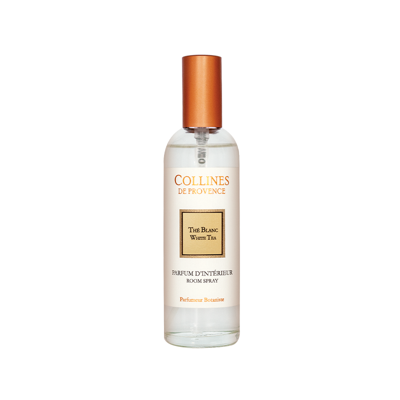 Parfum d'Intérieur THÉ BLANC, COLLINES DE PROVENCE