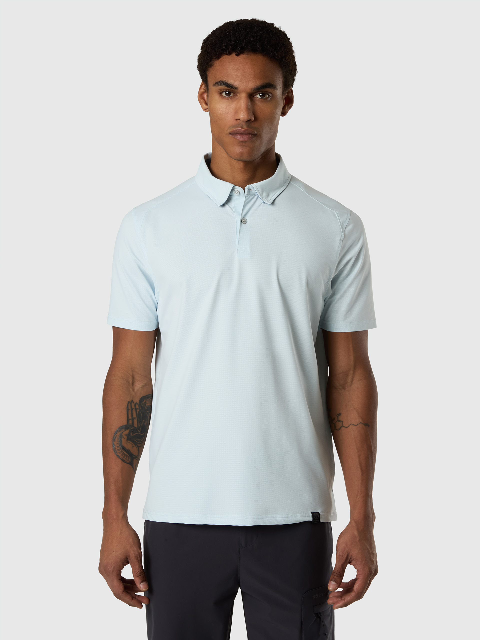 Polo Stretch Jacquard, NORTH SAILS