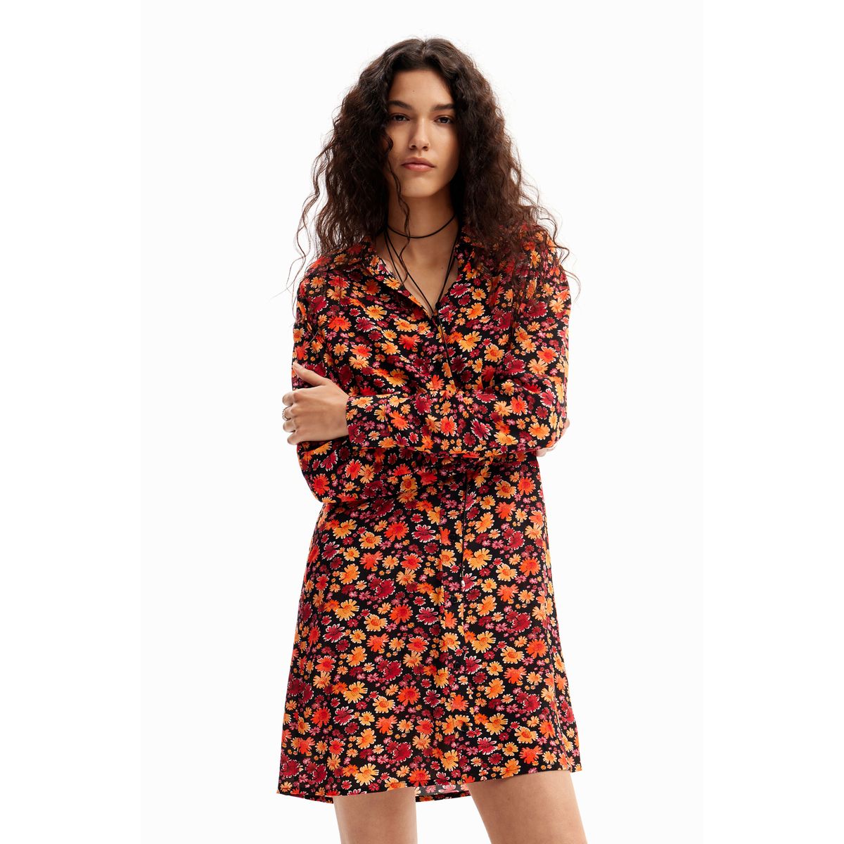 Robe desigual online rouge