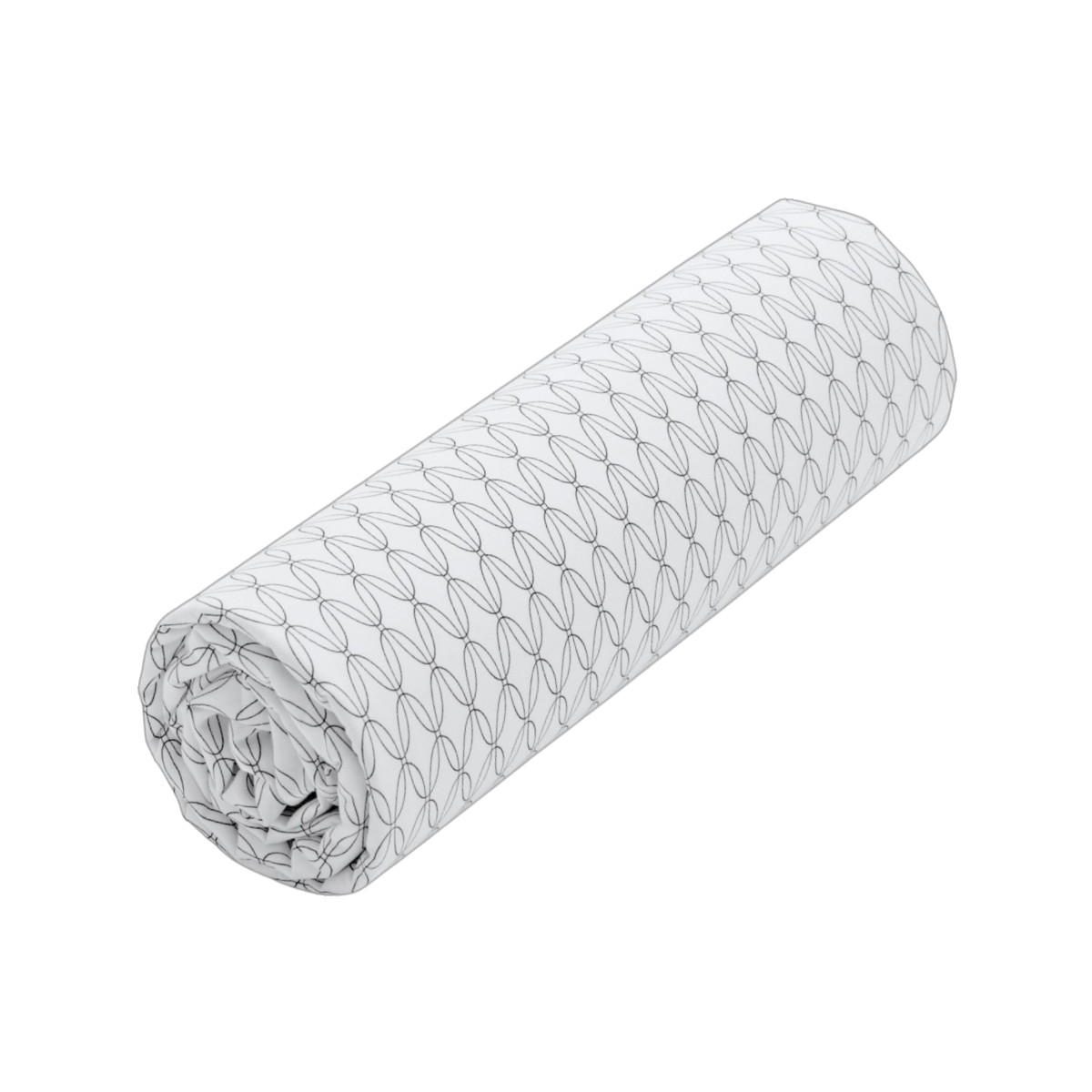 Drap Housse Percale De Coton - TROPICAL, TRADITION DES VOSGES