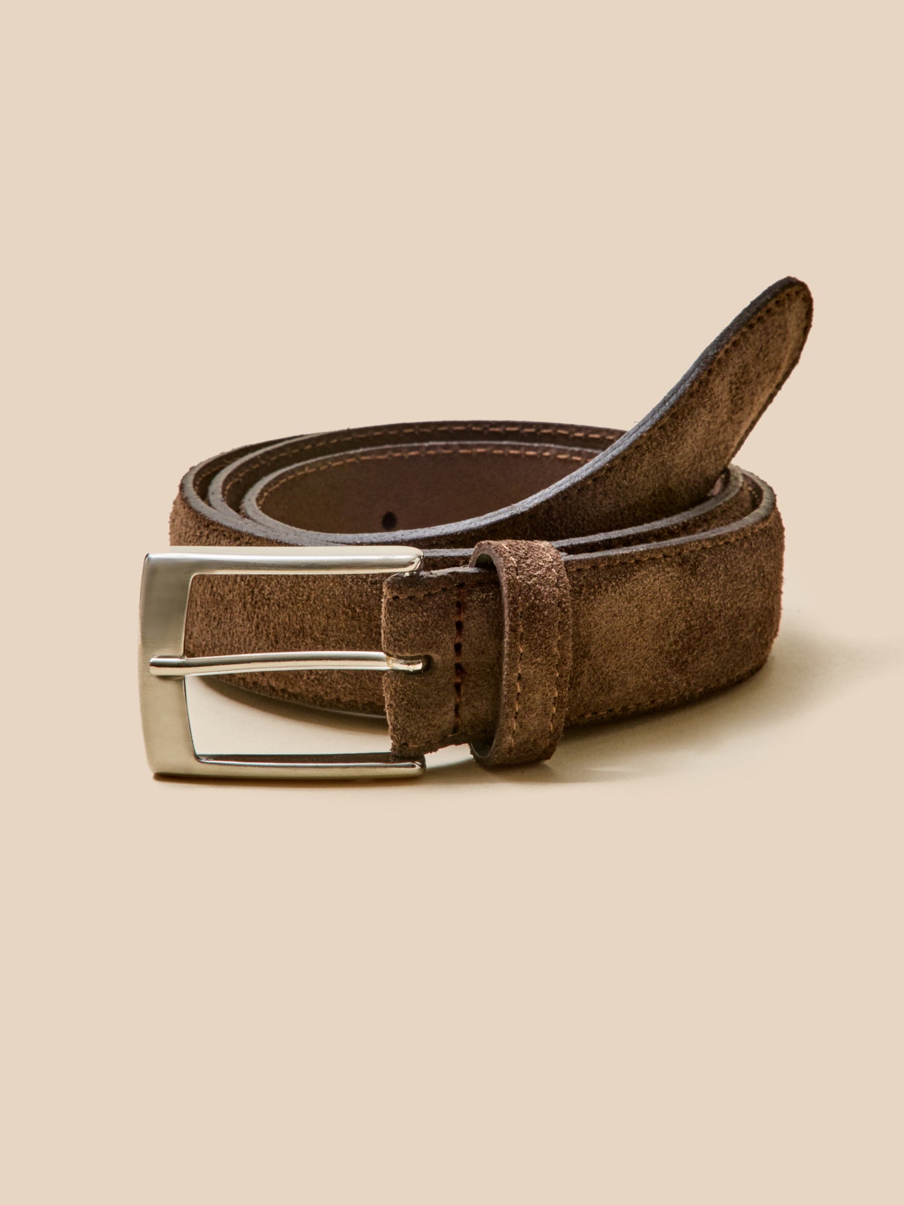 Ceinture cuir suédé, CYRILLUS
