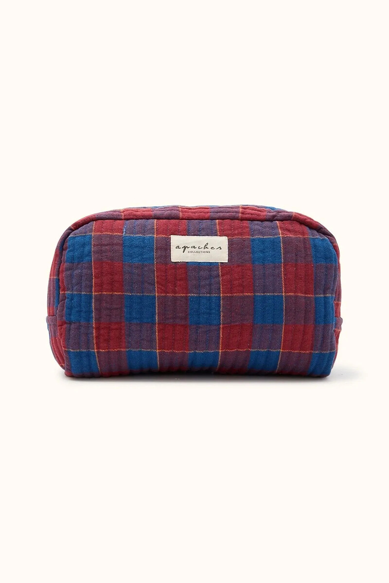 Beauty case, stampa a quadri, GAYANE, APACHES COLLECTIONS