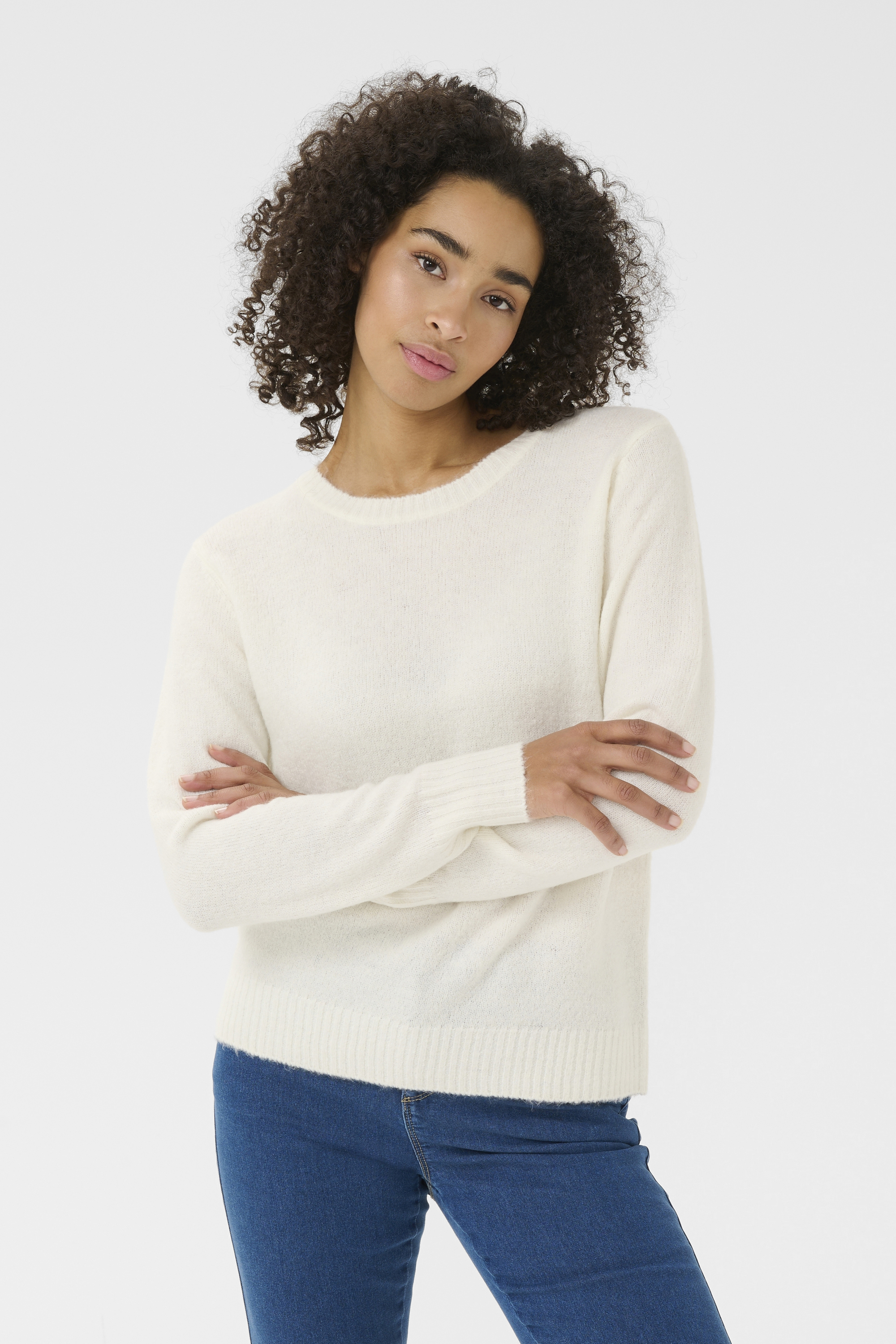 Pullover tricoté, KAFFE