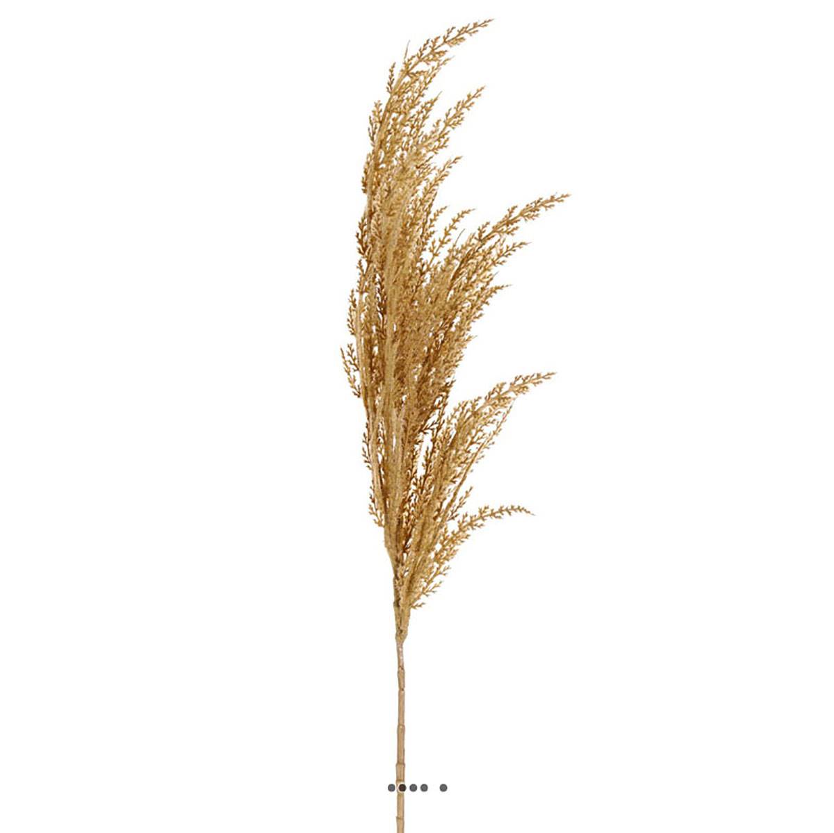 Magnifique fausse herbe de pampa grande tige, ARTIFICIELLES
