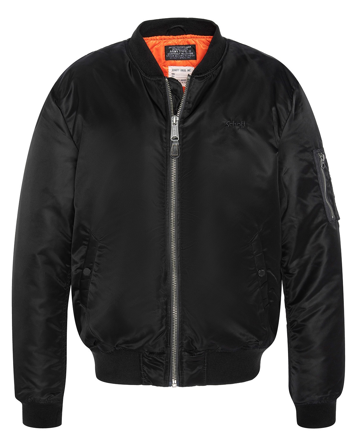 Blouson bomber MA-1, SCHOTT