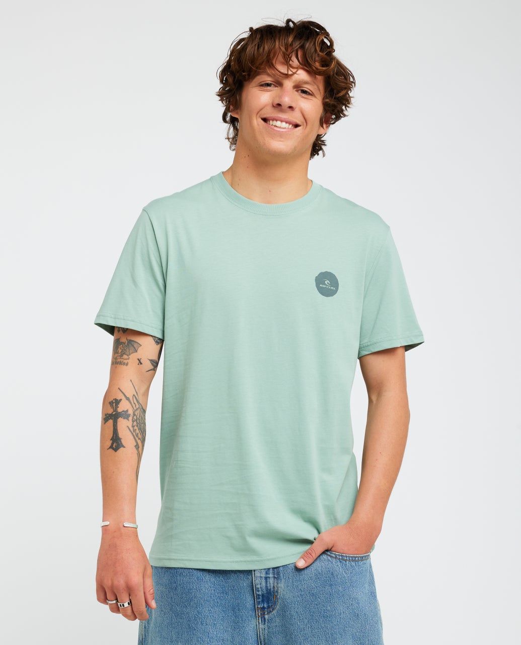 T-shirt MADE FOR, RIP CURL