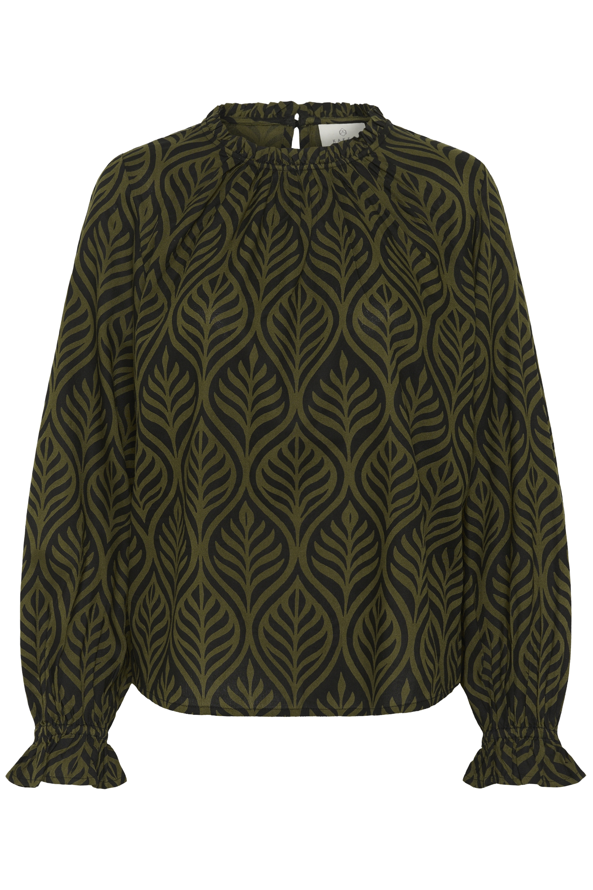 Blouse à manches longues, KAFFE