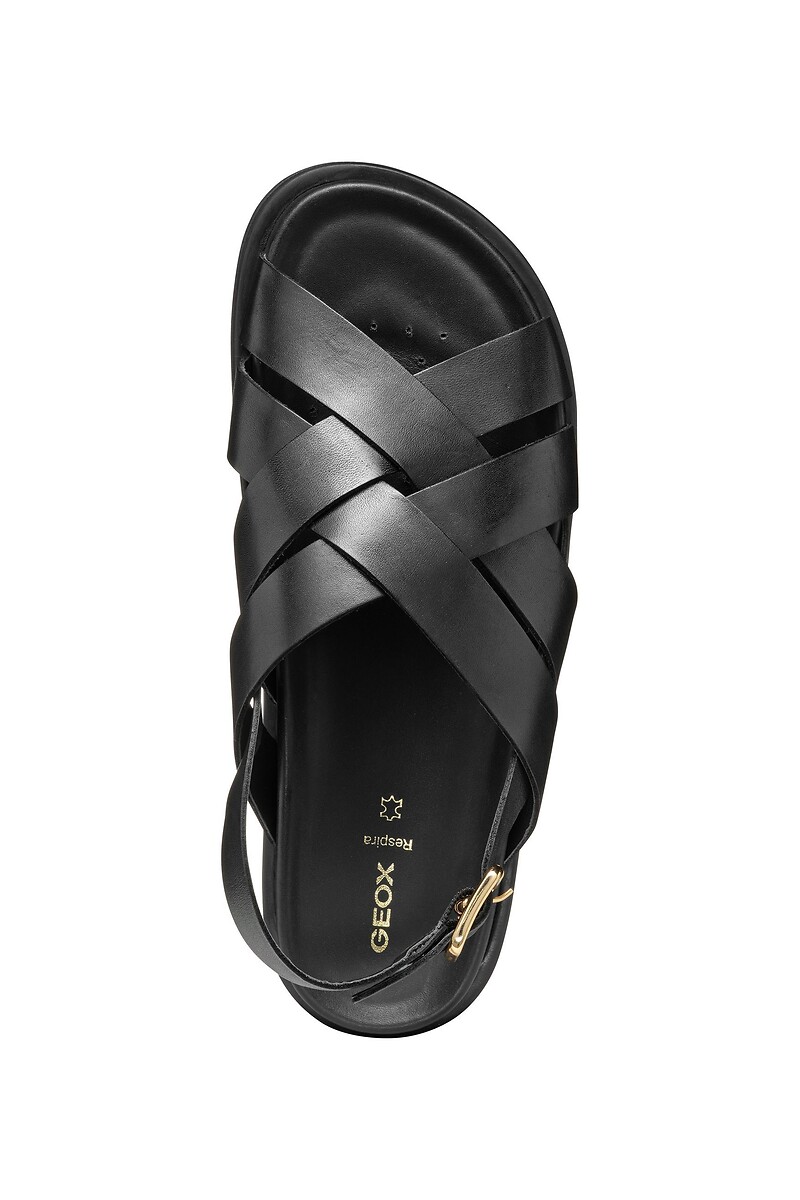 GEOX Sandalias planas de piel Adelash — photo 3