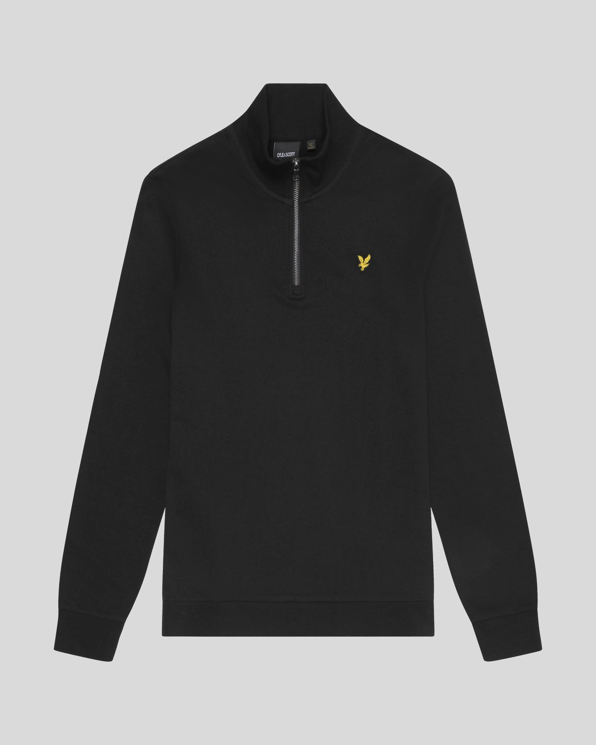 Sweat-shirt en coton à col camionneur, LYLE & SCOTT