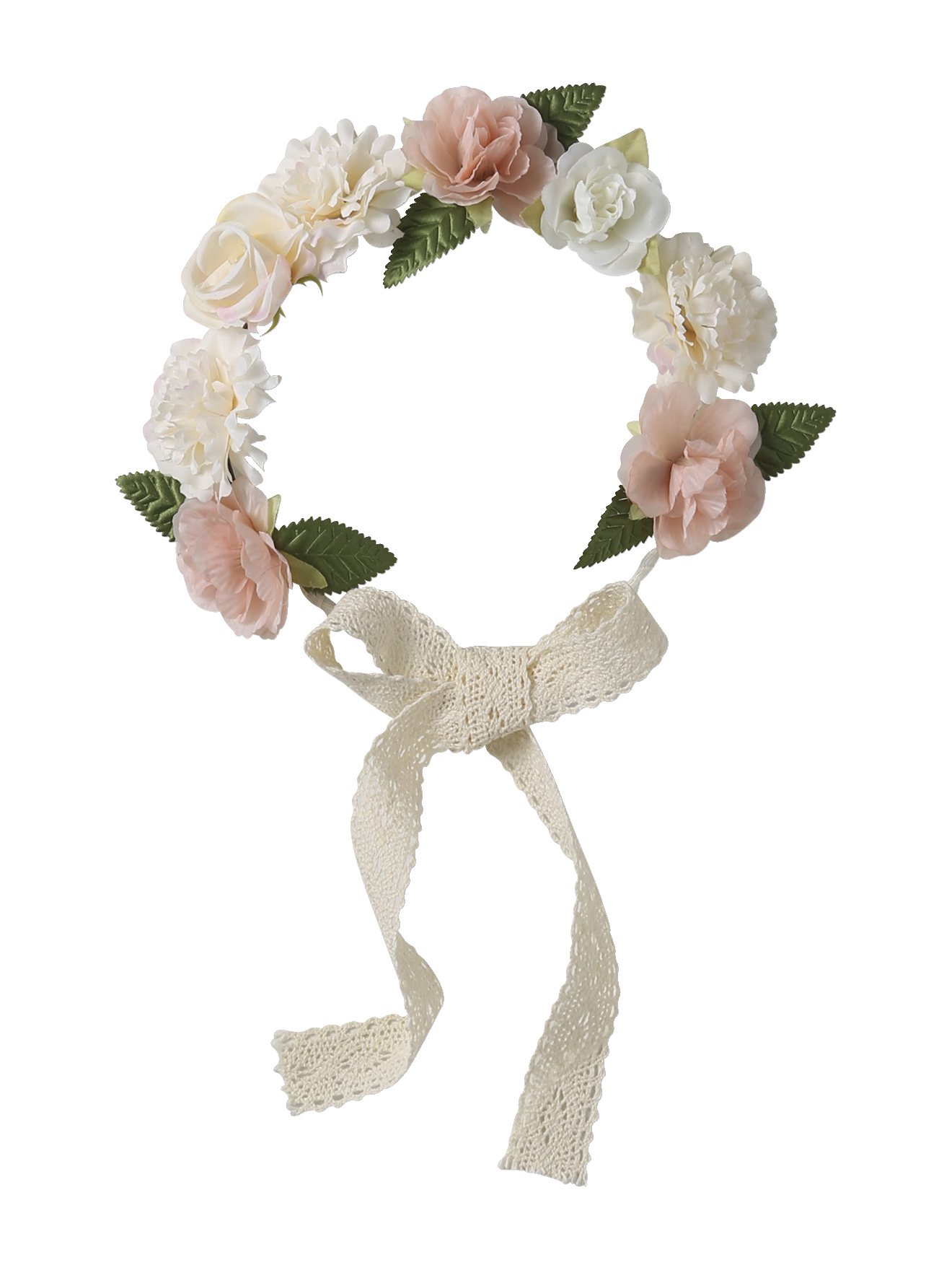 Couronne de fleurs bohême, VERTBAUDET