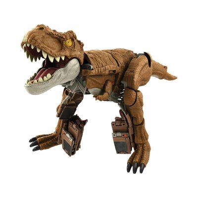 T.rex transformation - fierce MATTEL