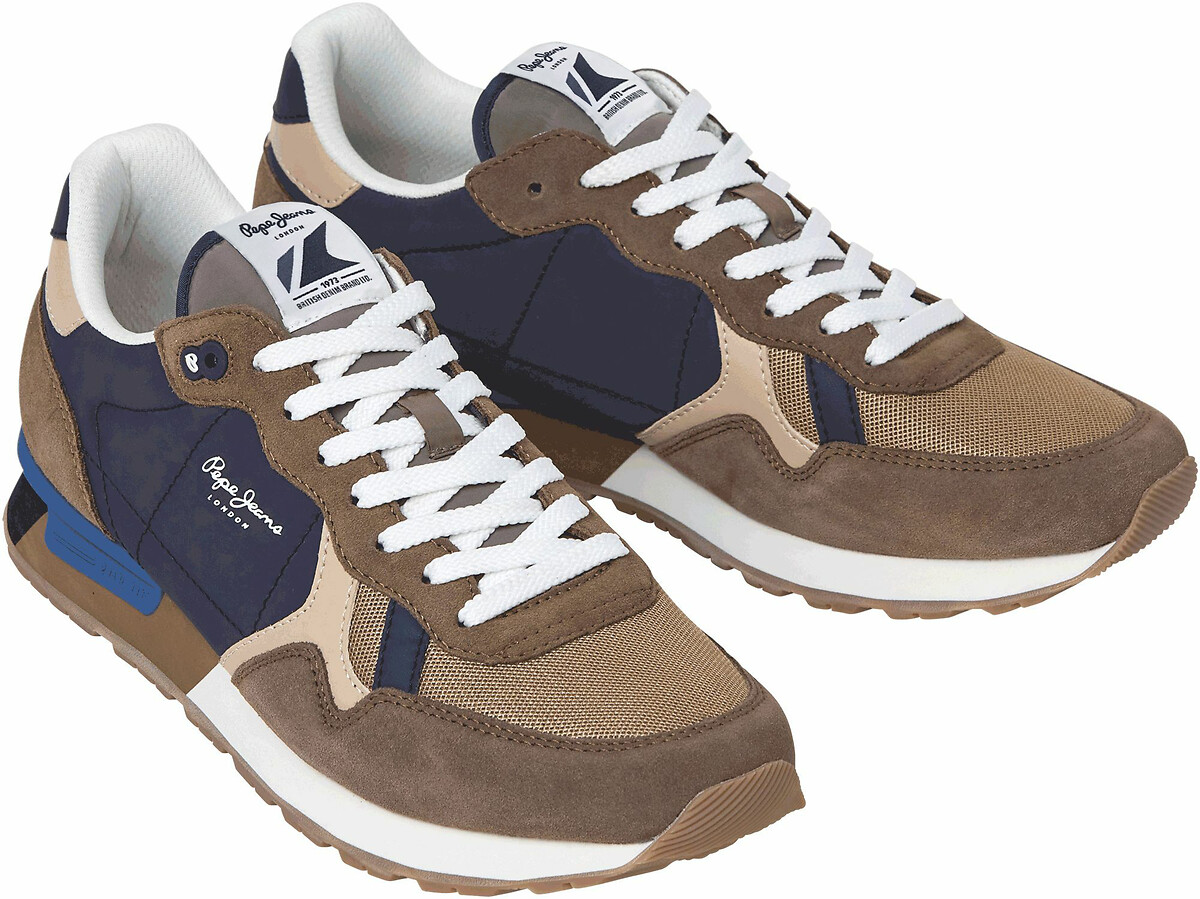 Brit Colours m Trainers, PEPE JEANS