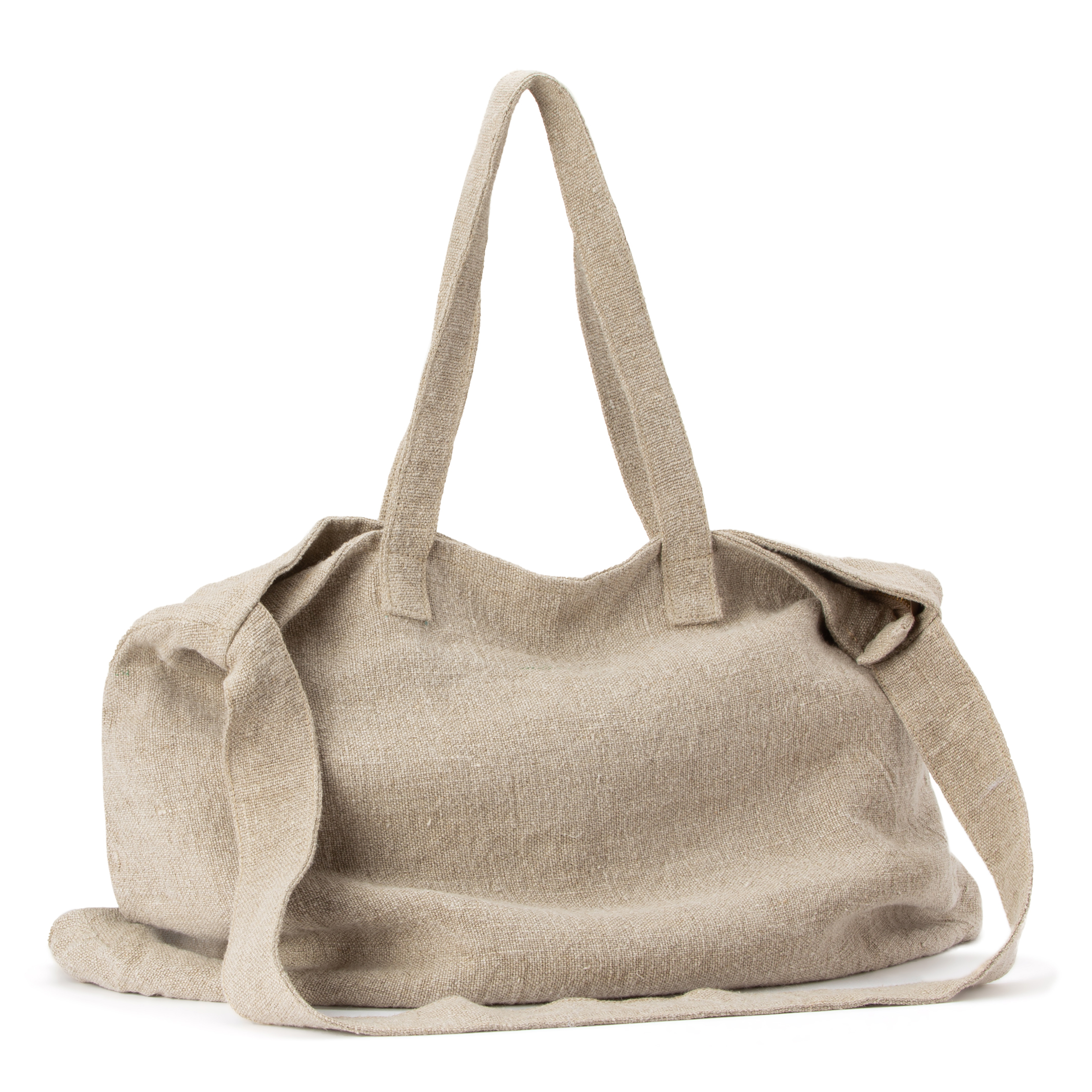 Accessorize London Women's Pure Organic Cotton Black & White Dogtooth Tote Bag