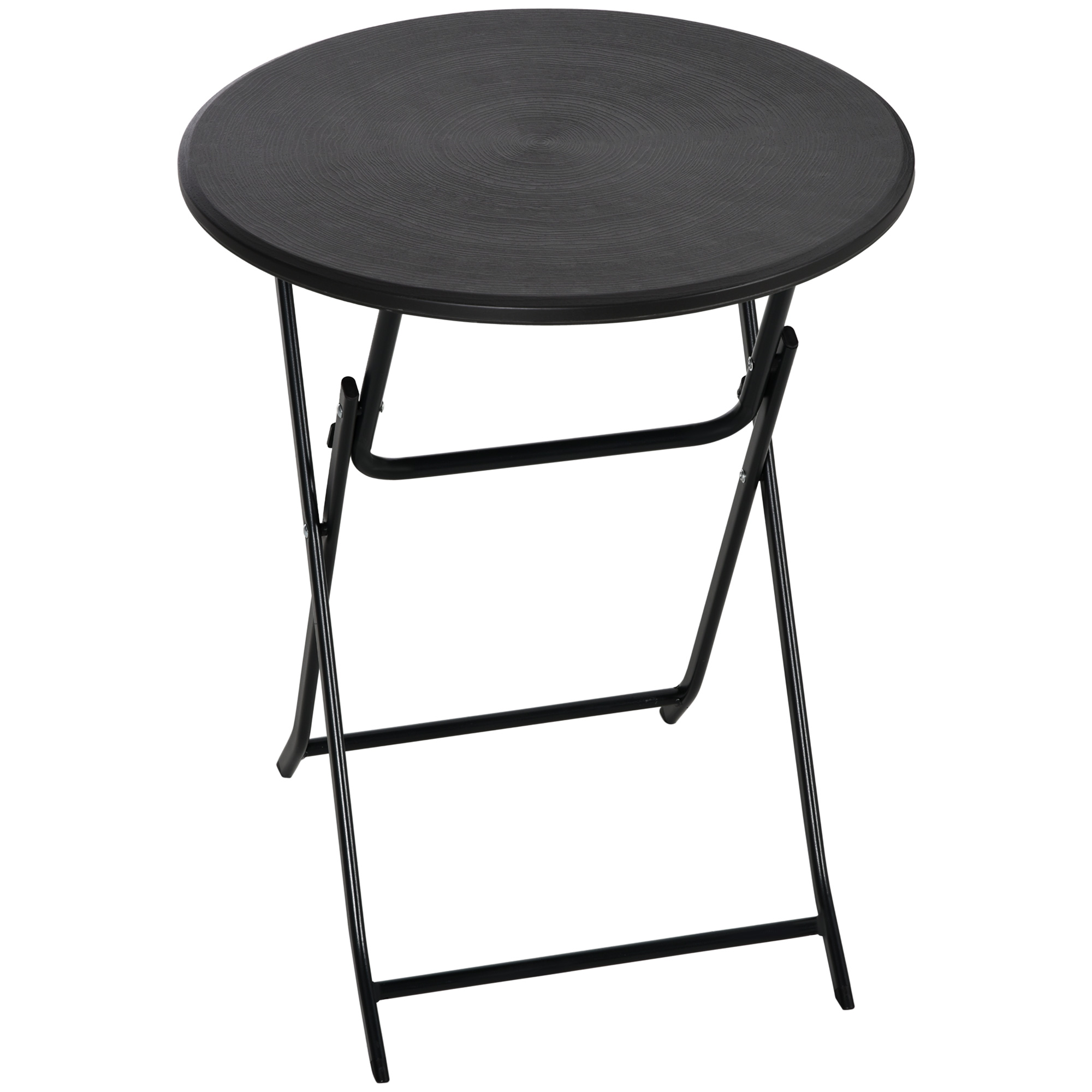 Table basse Acier Gris foncé, OUTSUNNY