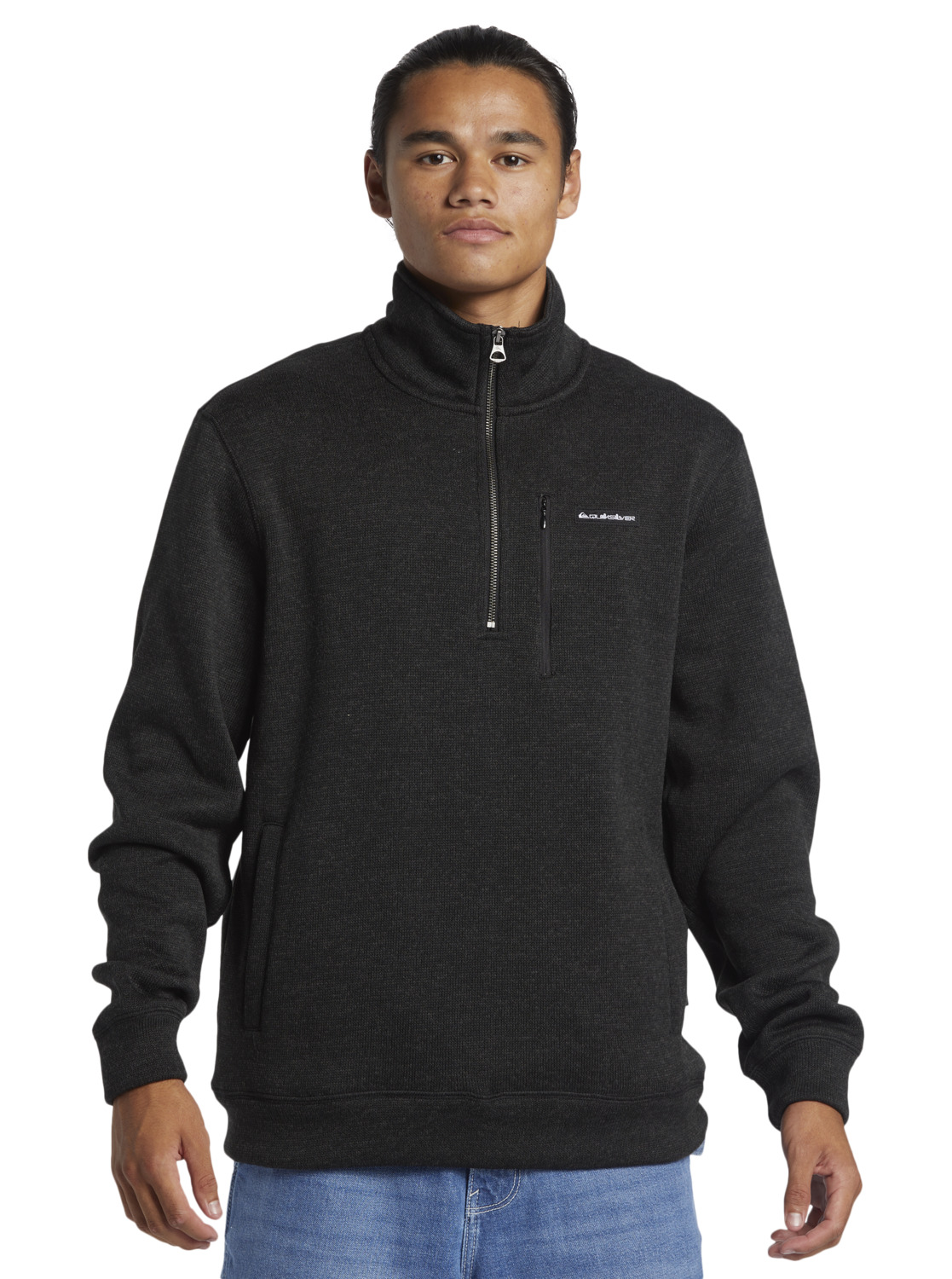 Sweat demi-zip KELLER, QUIKSILVER