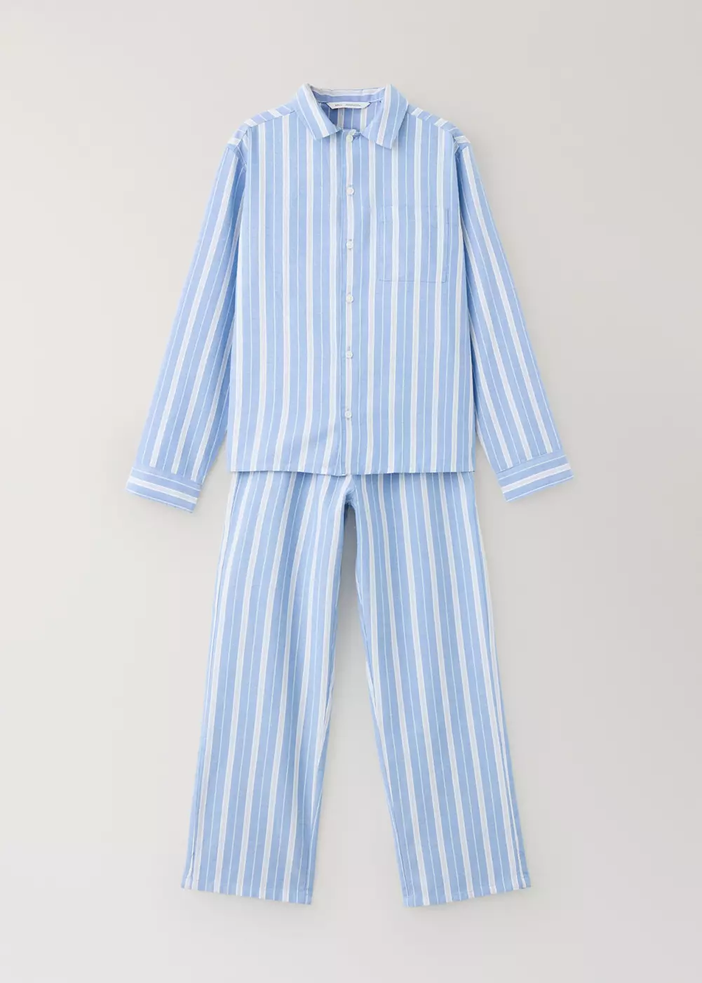 Pyjama complet à rayures, MANGO KIDS