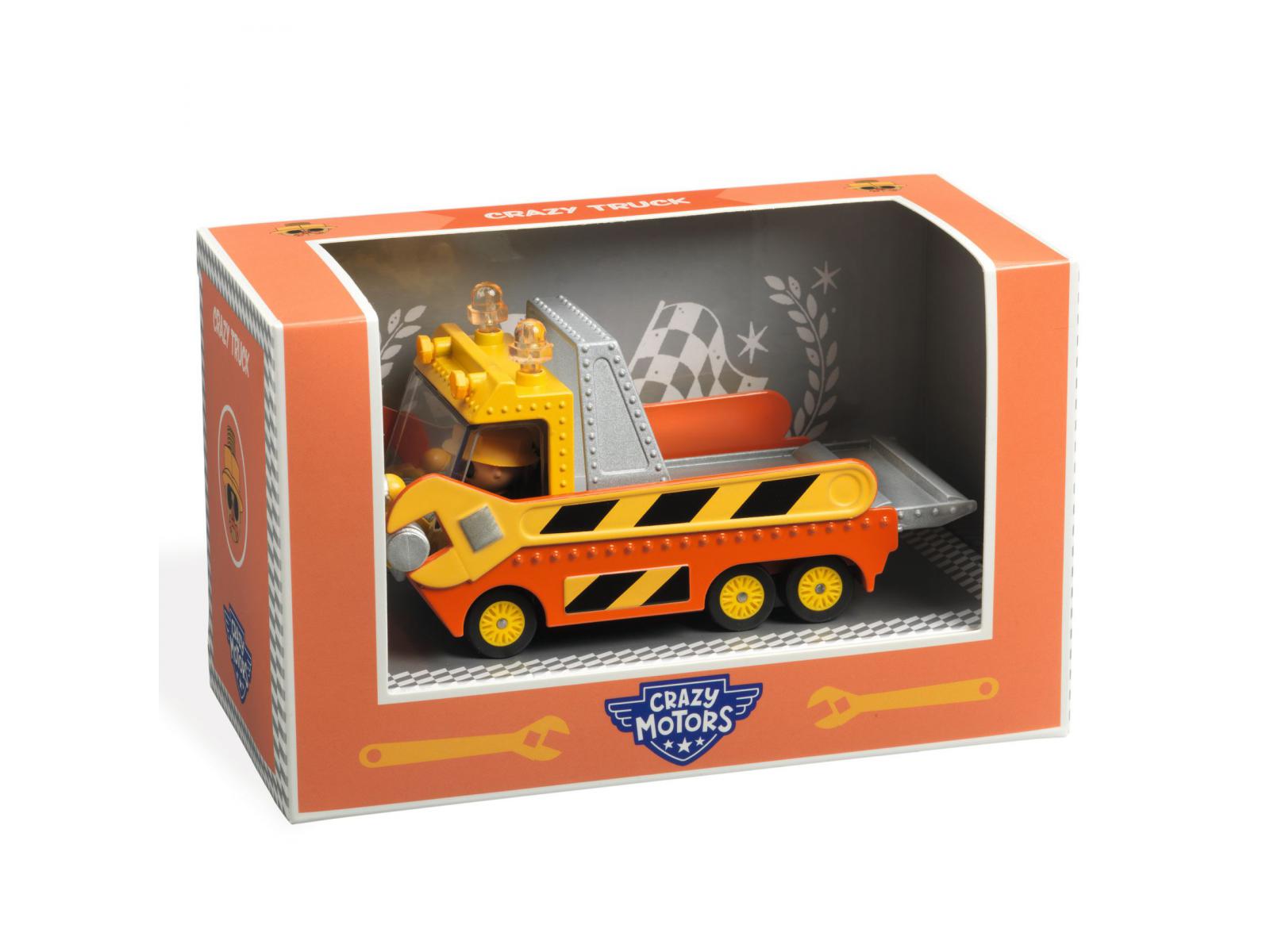 Crazy Motors - Voiture - Crazy Truck, DJECO