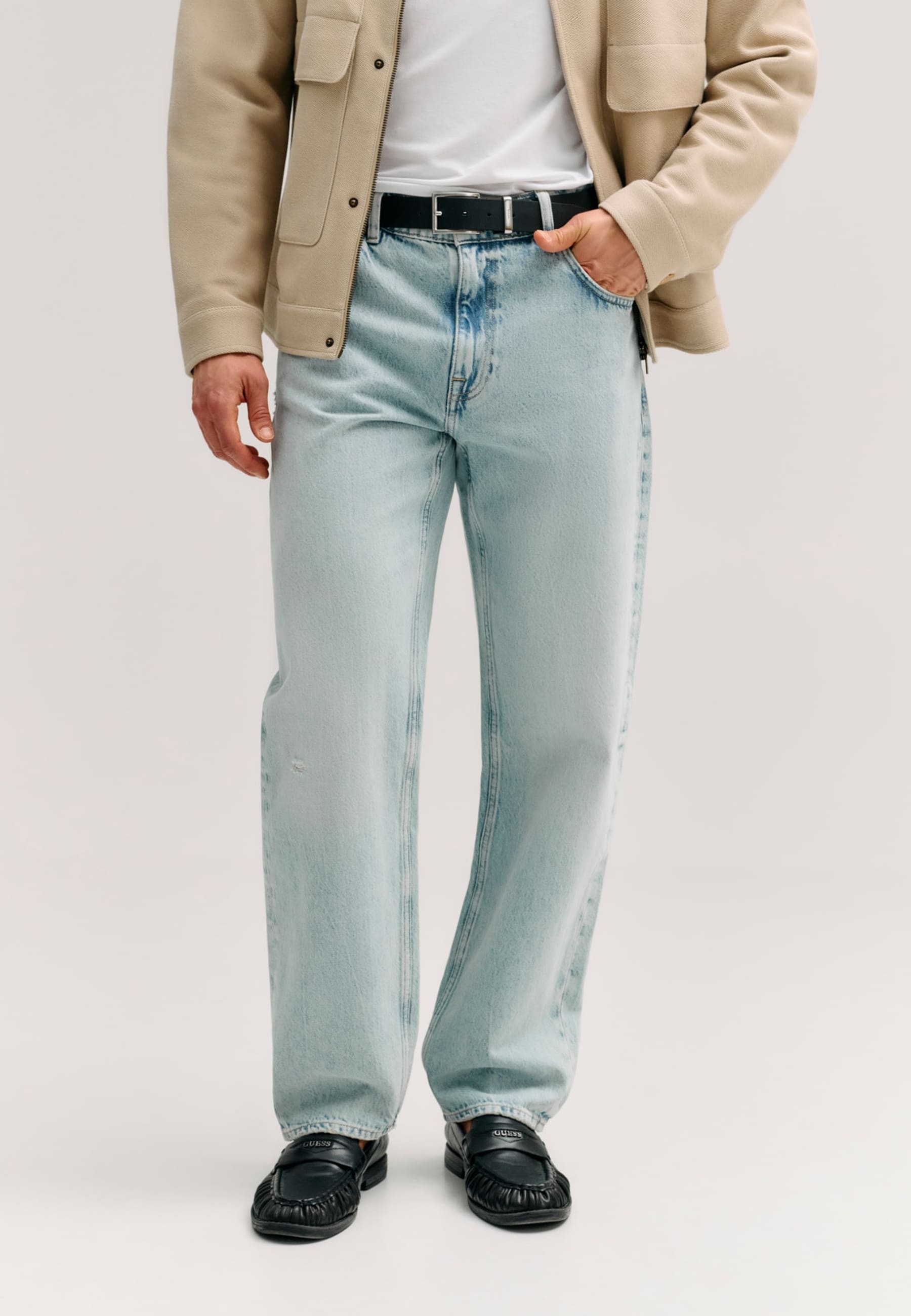 Jean Damon Straight, GUESS