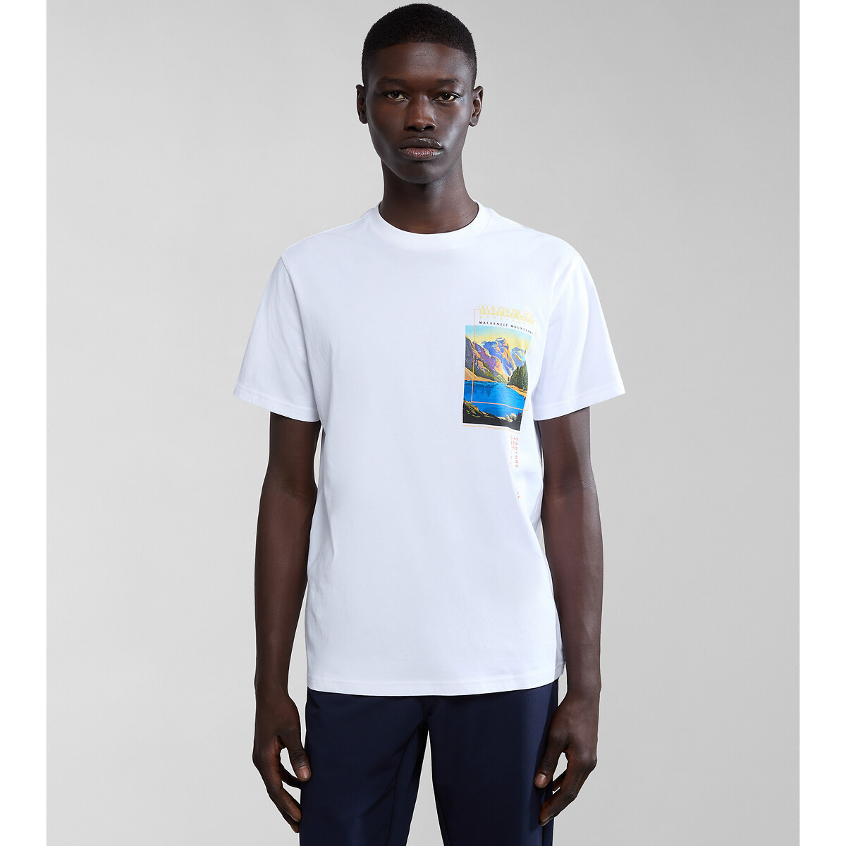Image of Canada Cotton T-Shirt with Short Sleeves